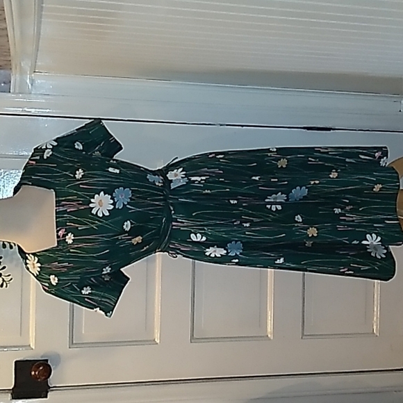 Vintage Dresses & Skirts - Vintage grandma 👵 granny chic dress